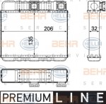 Heater Matrix E46 X3